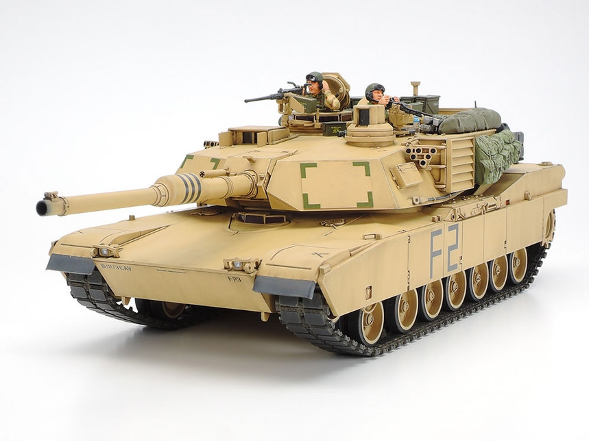 1/35 M1A2 ABRAMS MAIN BATTLE TANK - 35269 - Brookhurst Hobbies