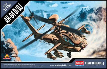1/144 AH64D/DJ - 12625
