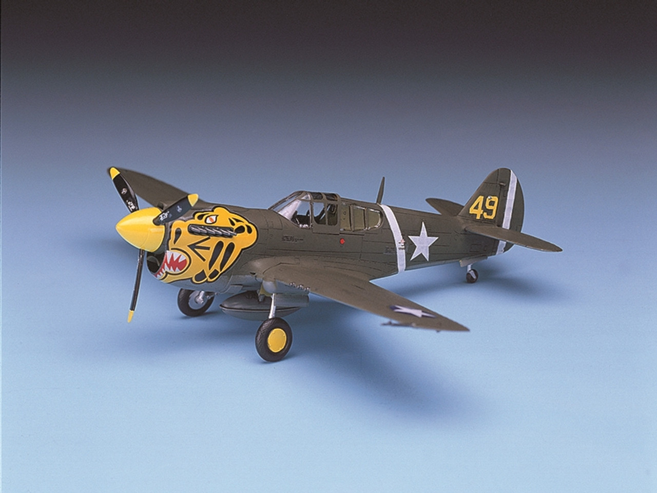 1/72 CURTISS P-40E       WARHAWK - 12468