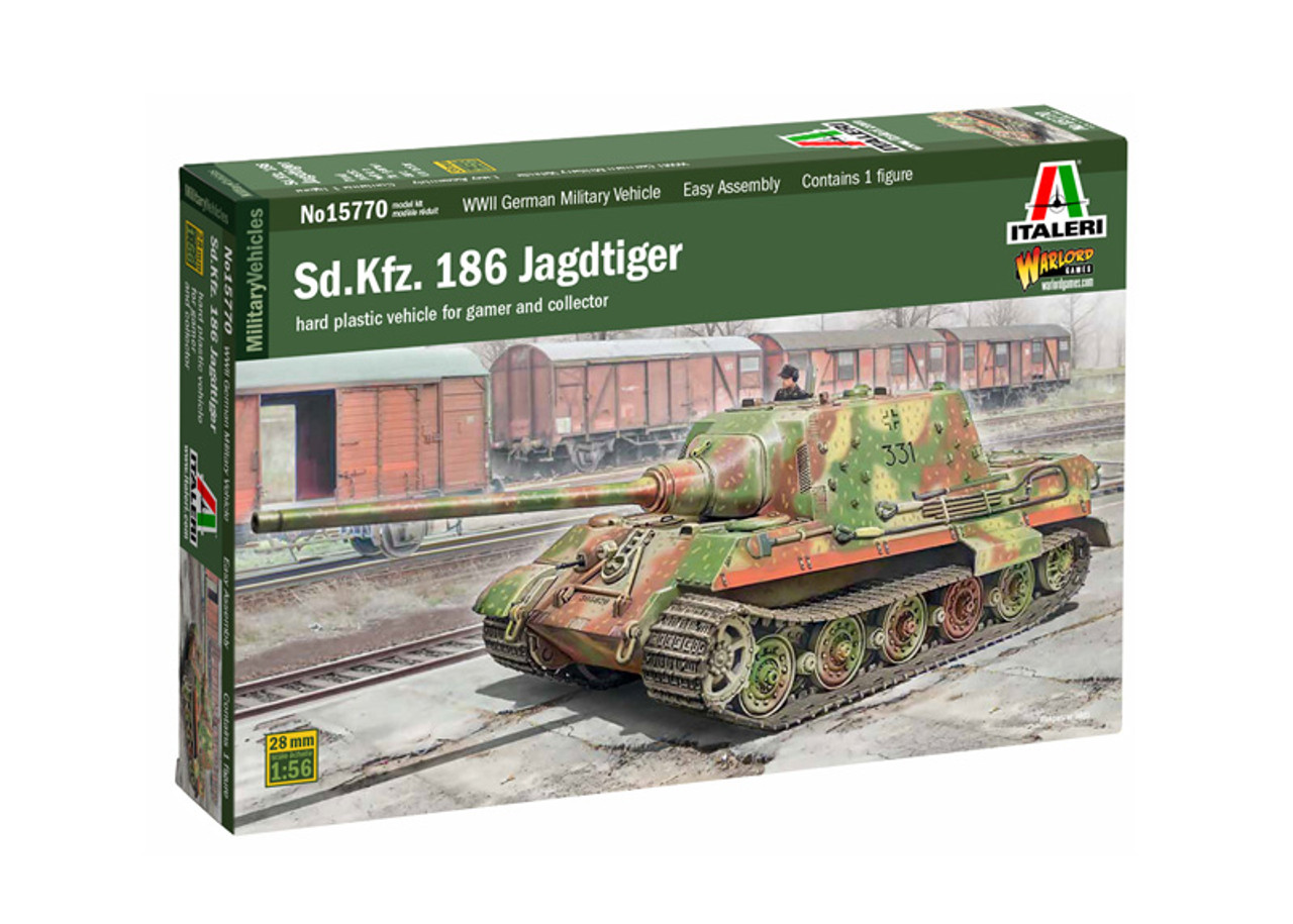 第5弾マイクロアーマーJAGDTIGER Sd.Kfz.186 BOX 第5弾マイクロ