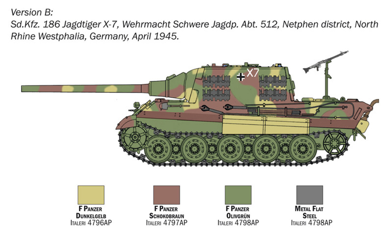 第5弾マイクロアーマーJAGDTIGER Sd.Kfz.186 BOX 第5弾マイクロ