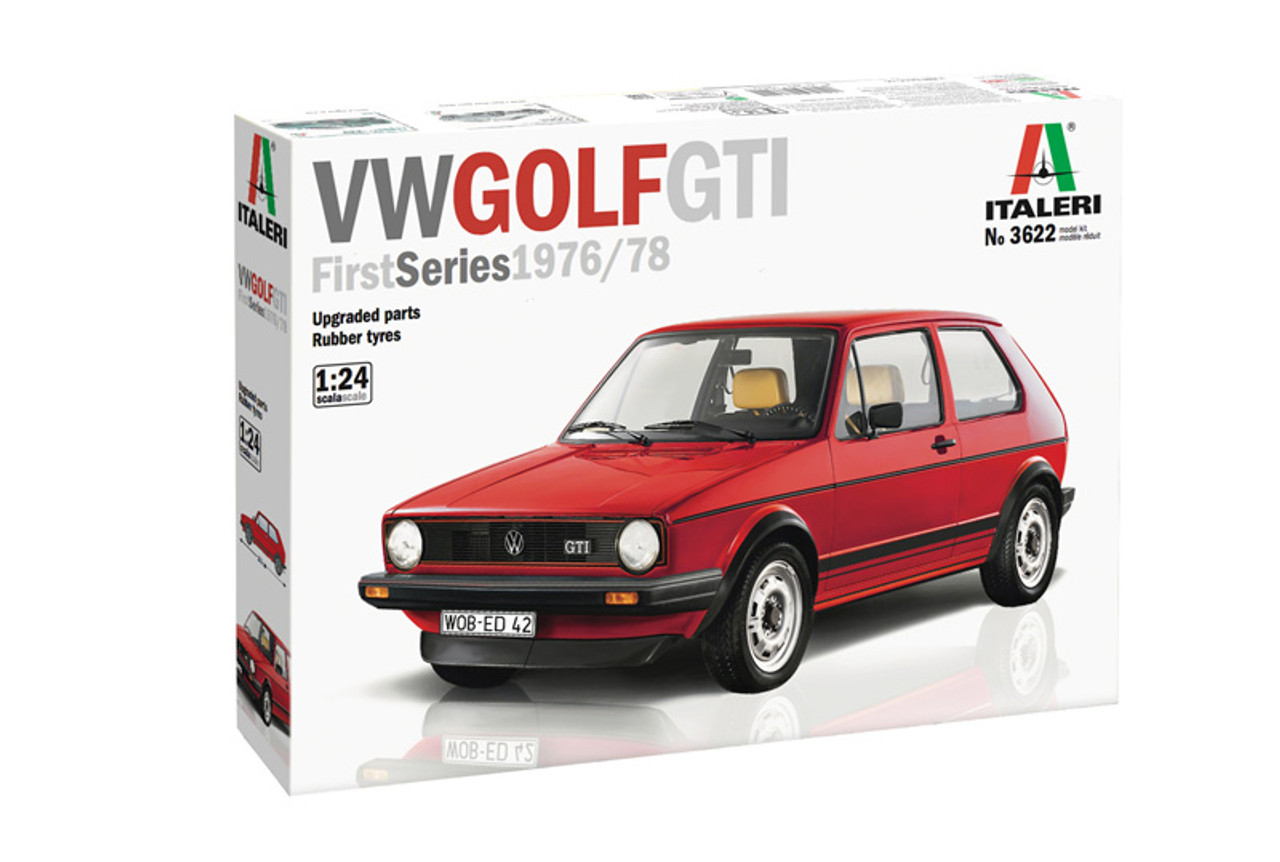 1/24 VW GOLF GTI FIRST SERIES (1976) - 3622