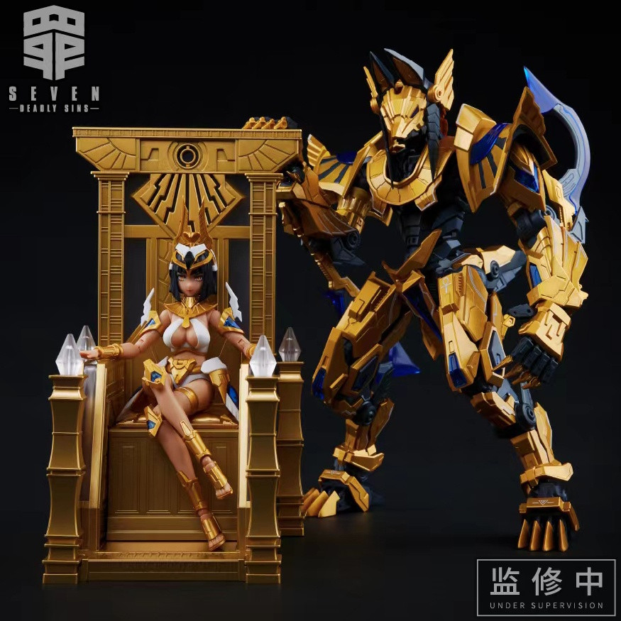 yu様 TARGET 90% 17g GLUTTONY Seven Deadly Sins Series - SIN-01 Gluttony Plastic Model Kit