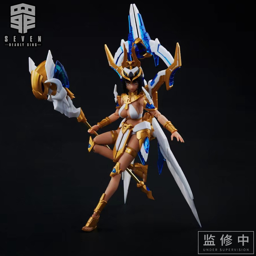 yu様 TARGET 90% 17g GLUTTONY Seven Deadly Sins Series - SIN-01 Gluttony Plastic Model Kit
