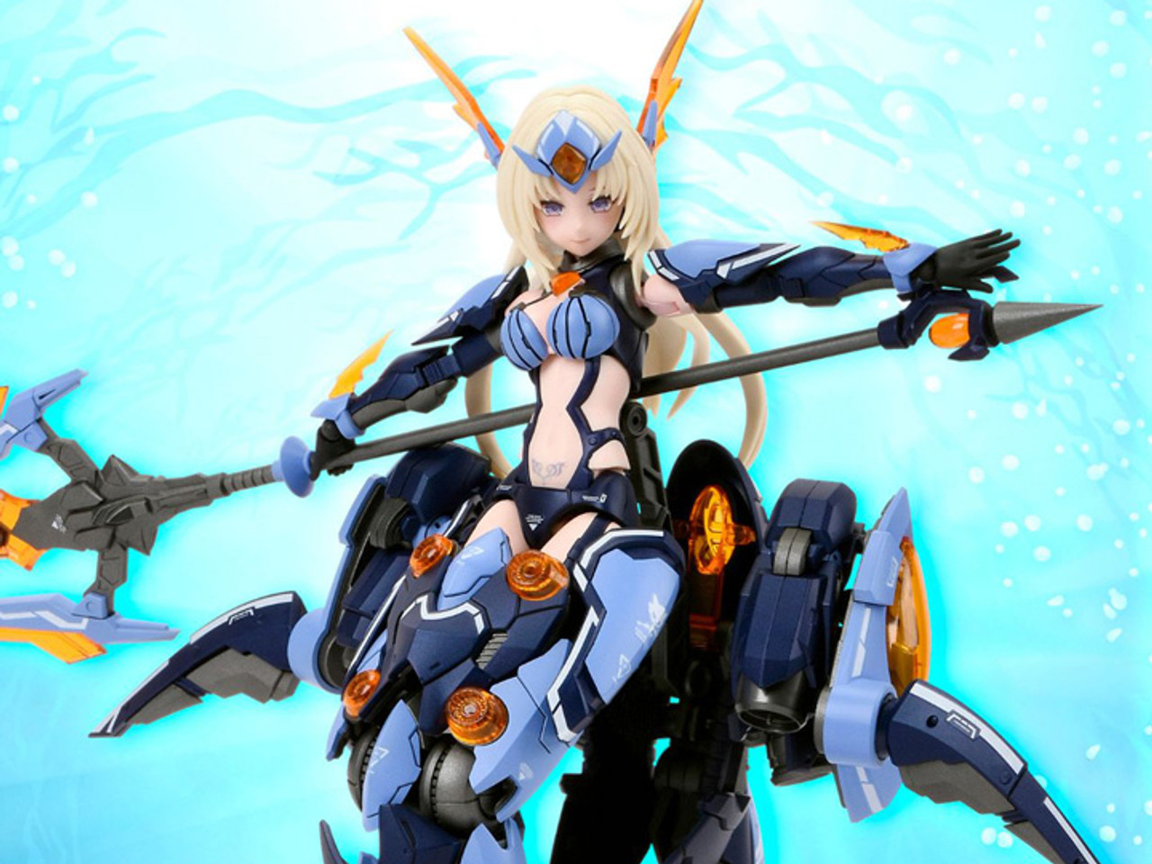 Cyber Forest Fantasy Girls Siren Storm Interceptor: Royal Enforcer