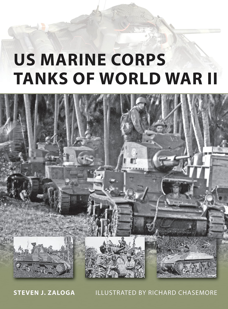 NVG186 - US Marine Corps Tanks of World War II