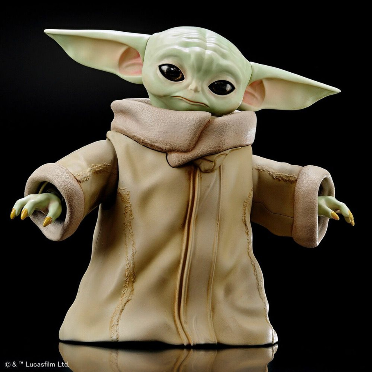 STAR WARS: 1/4 The Mandalorian - Grogu