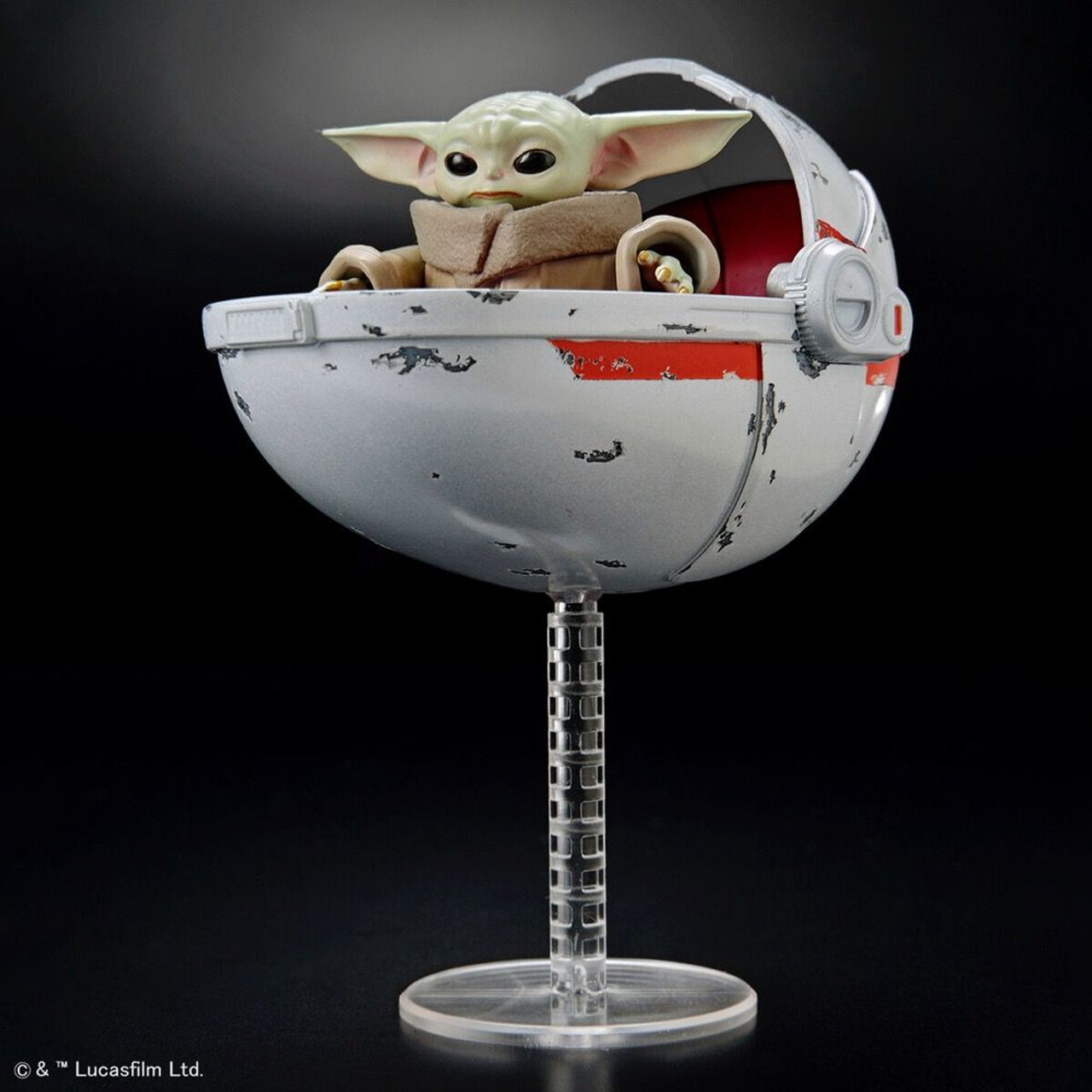 STAR WARS: 1/4 The Mandalorian - Grogu
