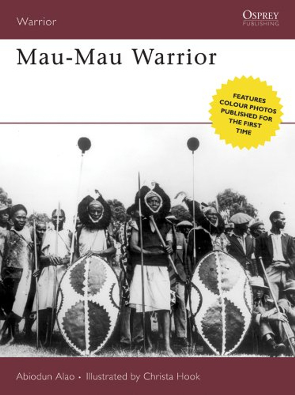 WAR108 - Mau-Mau Warrior