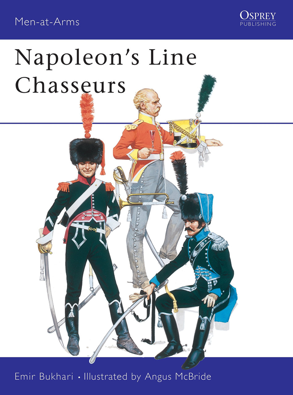 MAA068 - Napoleon's Line Chasseurs