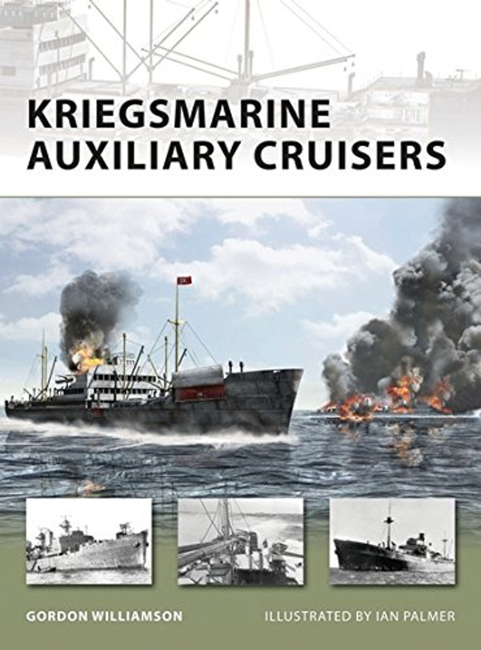 NVG156 - Kriegsmarine Auxiliary Cruisers