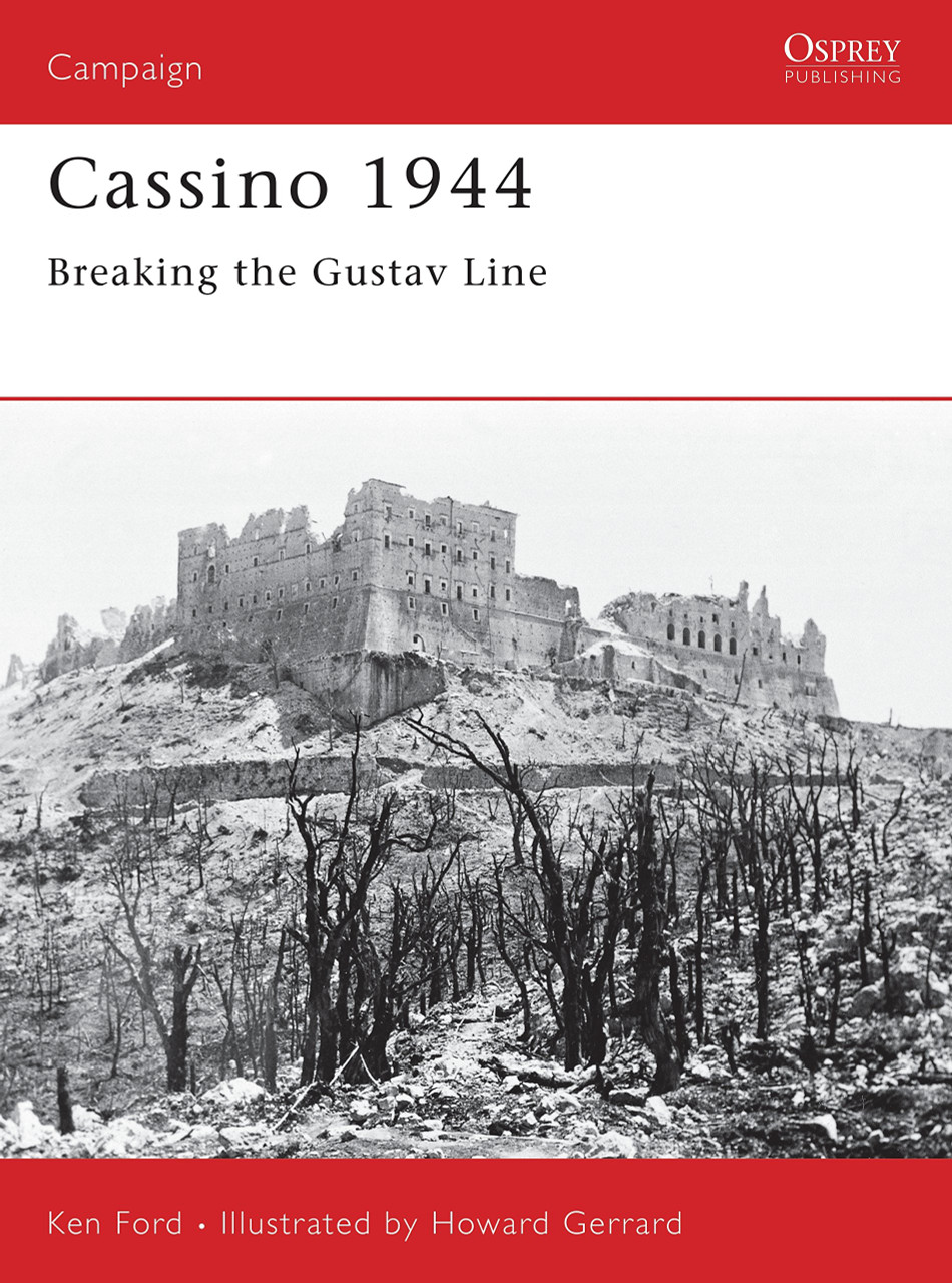 CAM134 - Cassino 1944: Breaking the Gustav Line