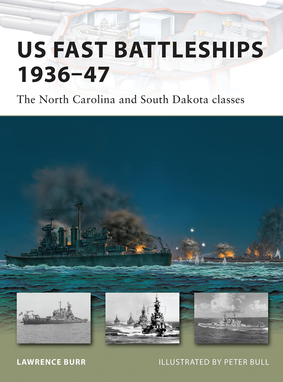 NVG169 - US Fast Battleships 1936–47