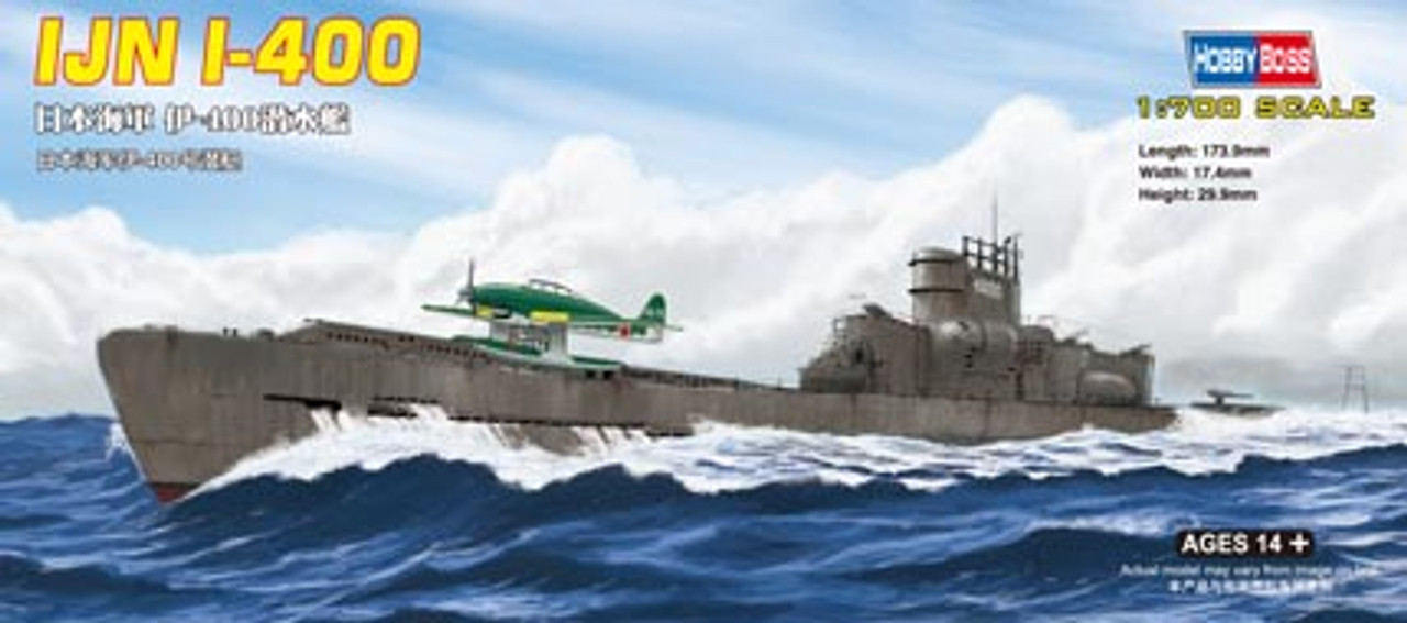 1/700 I-400 CLASS SUBMARINE - 87017