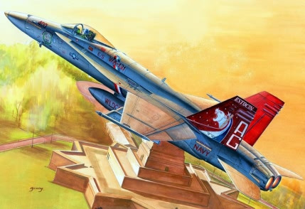 1/48 F/A-18C HORNET - 80321