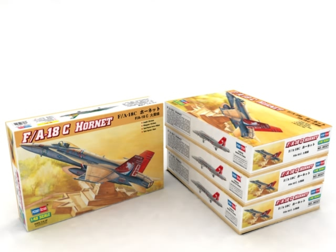 1/48 F/A-18C HORNET - 80321