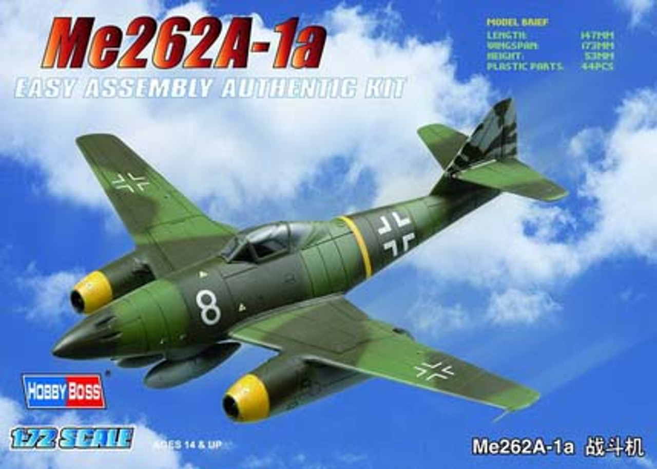 1/72 ME262A-2A - 80249