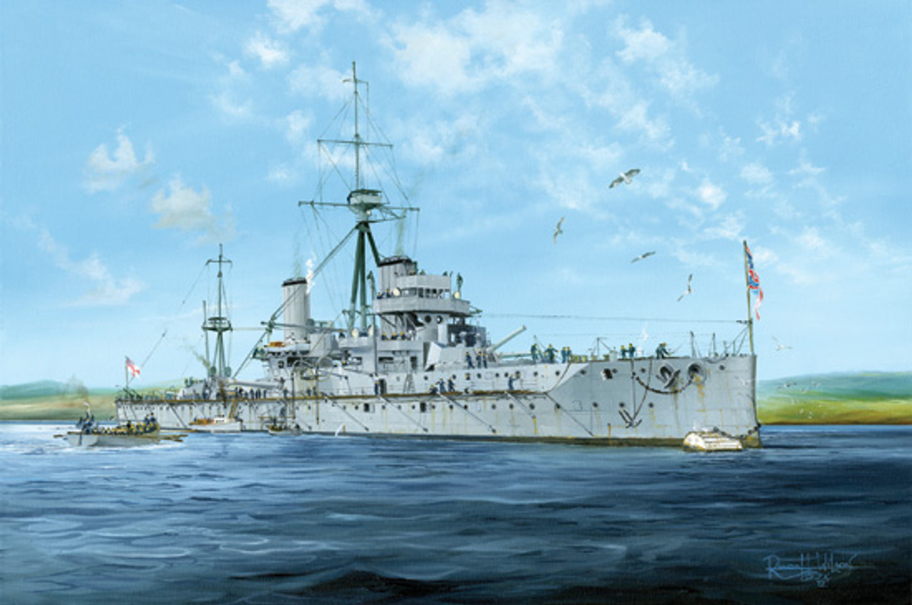 1/350 HMS DREADNOUGHT 1915 - 5329