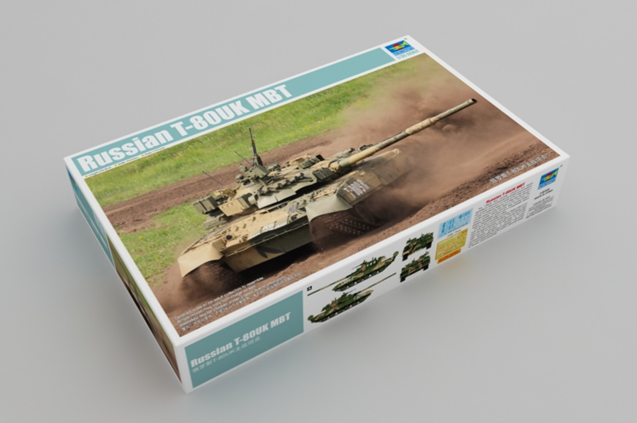 1/35 RUSSIAN T-80UK MBT - 9578