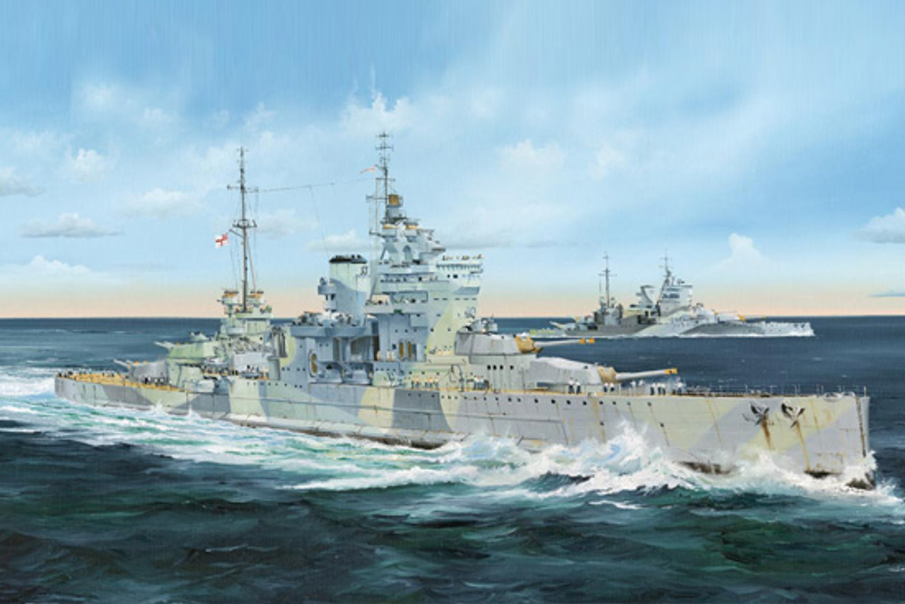 1/350 BATTLESHIP HMS QUEENELIZABETH - 5324