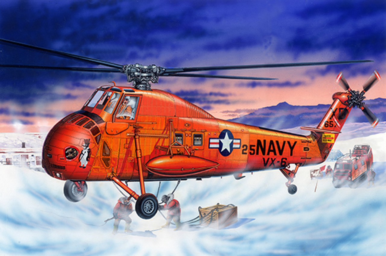 1/48 UH-34D SEAHORSE - RE-EDITION - 2886