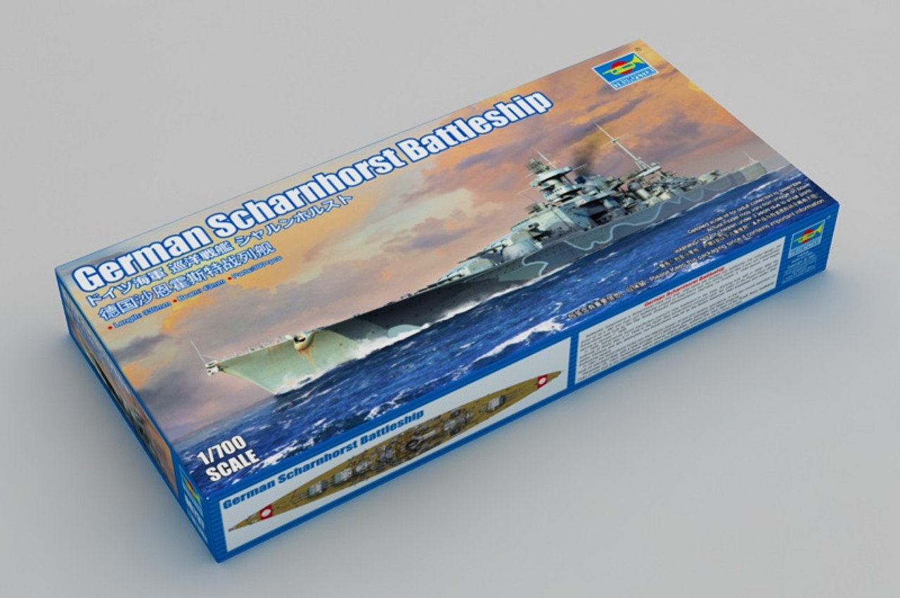 1/700 GERMAN SCHARNHORST BATTLESHIP - 6737