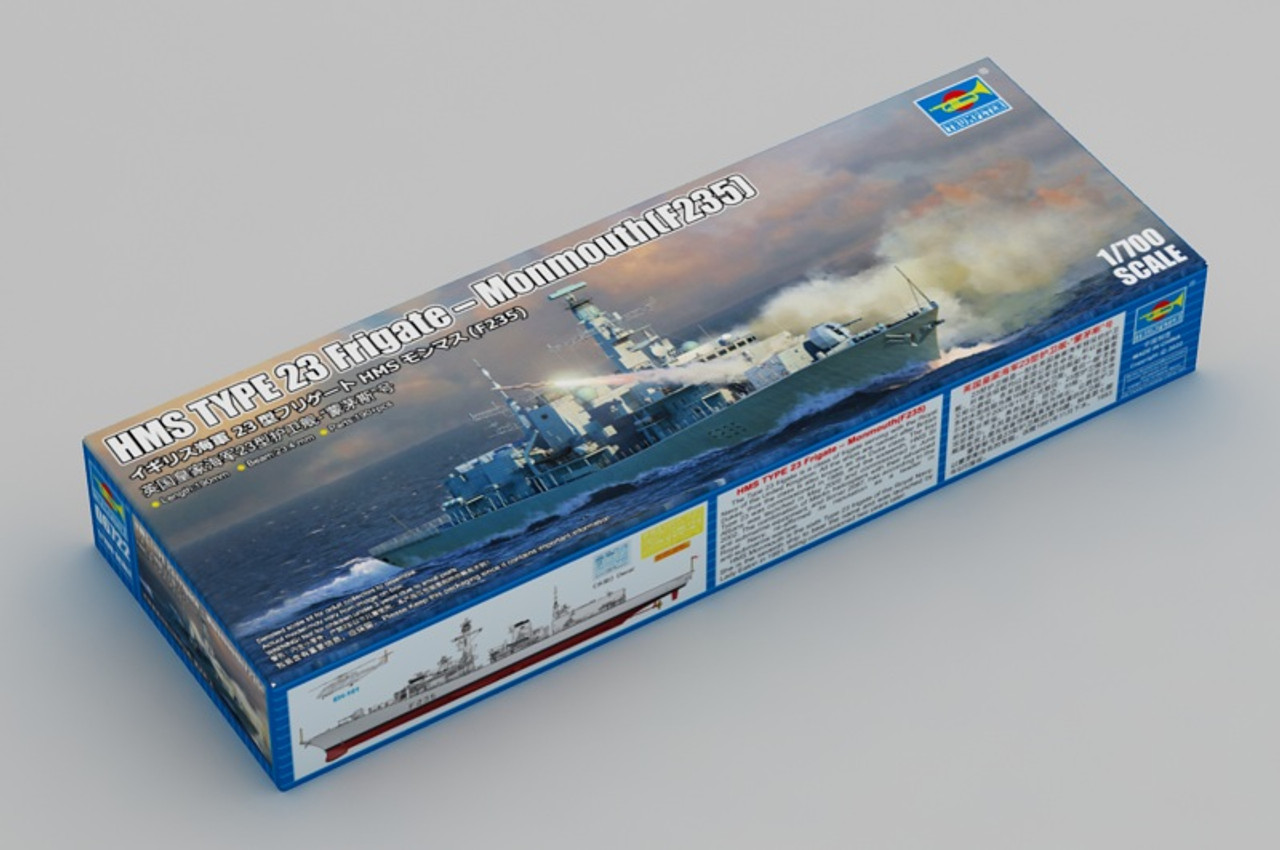 1/700 HMS MONMOUTH(F235) TYPE23 FRIGATE - 6722