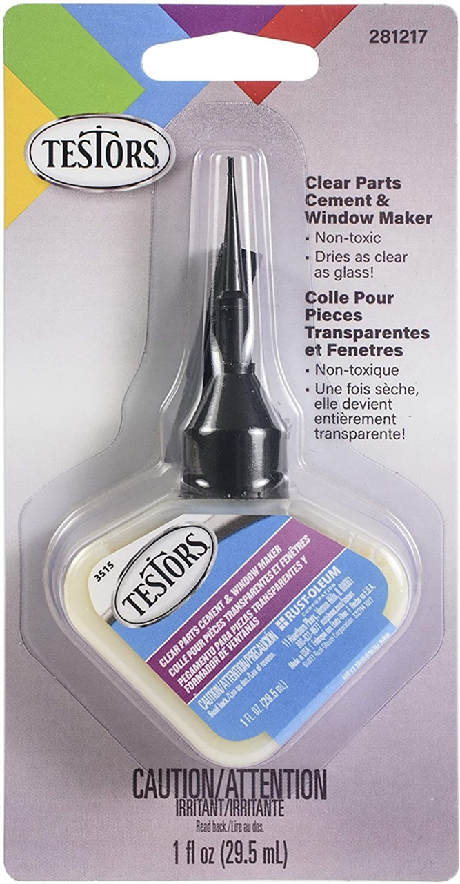 Clear Parts Cement & Window Maker - 281217
