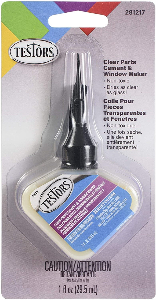 Testors 3502 Liquid Cement for Plastic Models