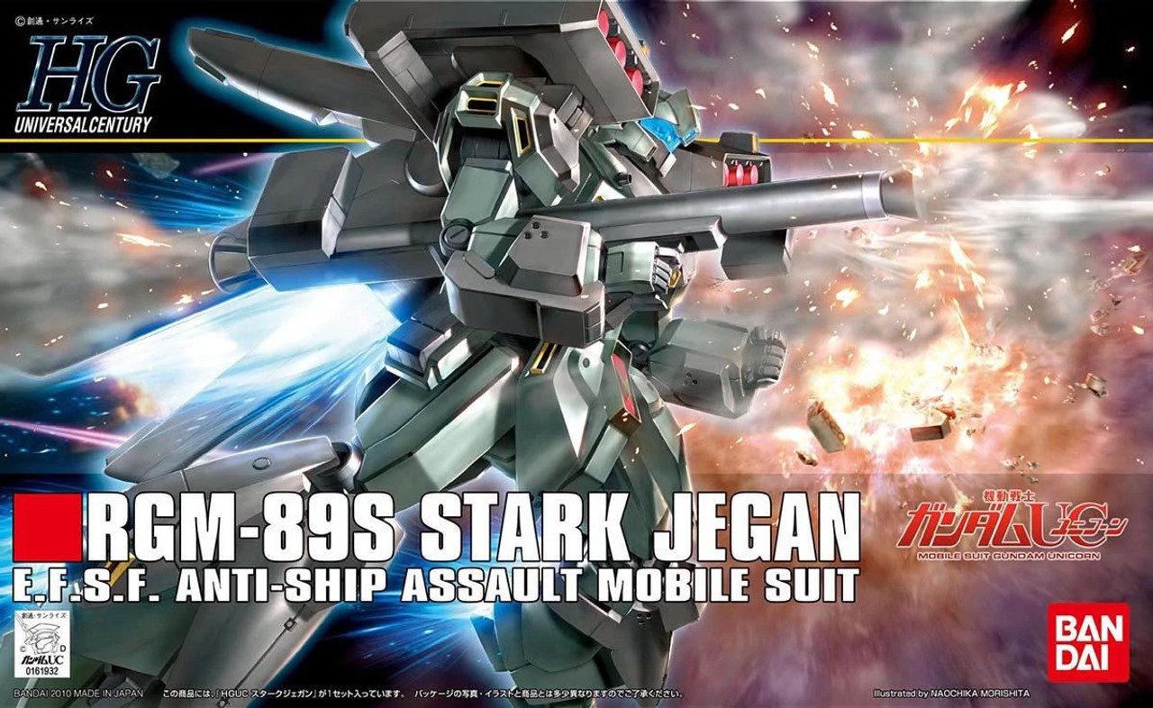 HGUC #104 - Stark Jegan - Gundam Unicorn