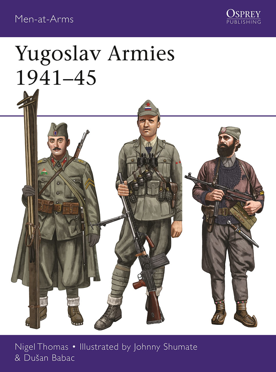 MAA542 - Yugoslav Armies 1941-45