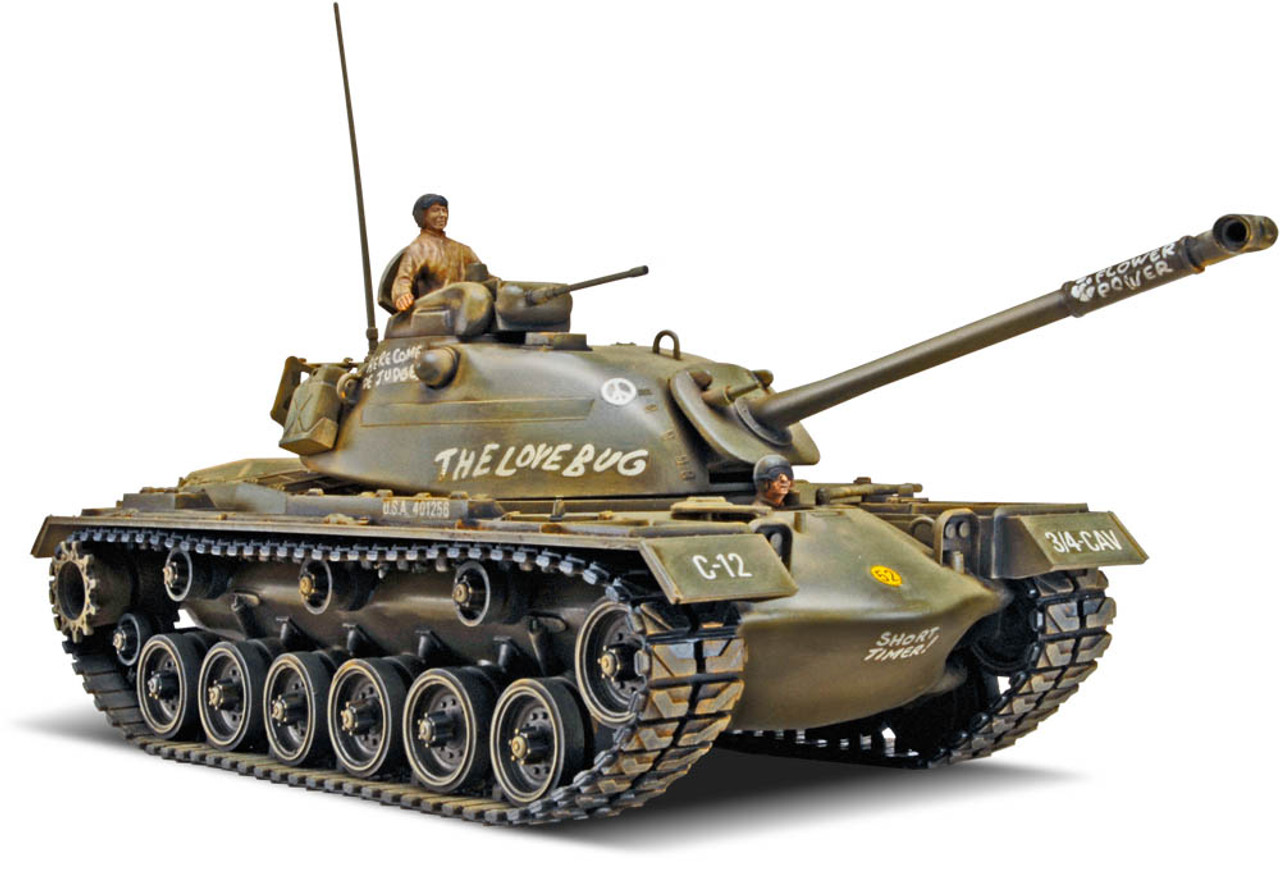 1/32 M-48 A-2 Patton Tank - 85785320012