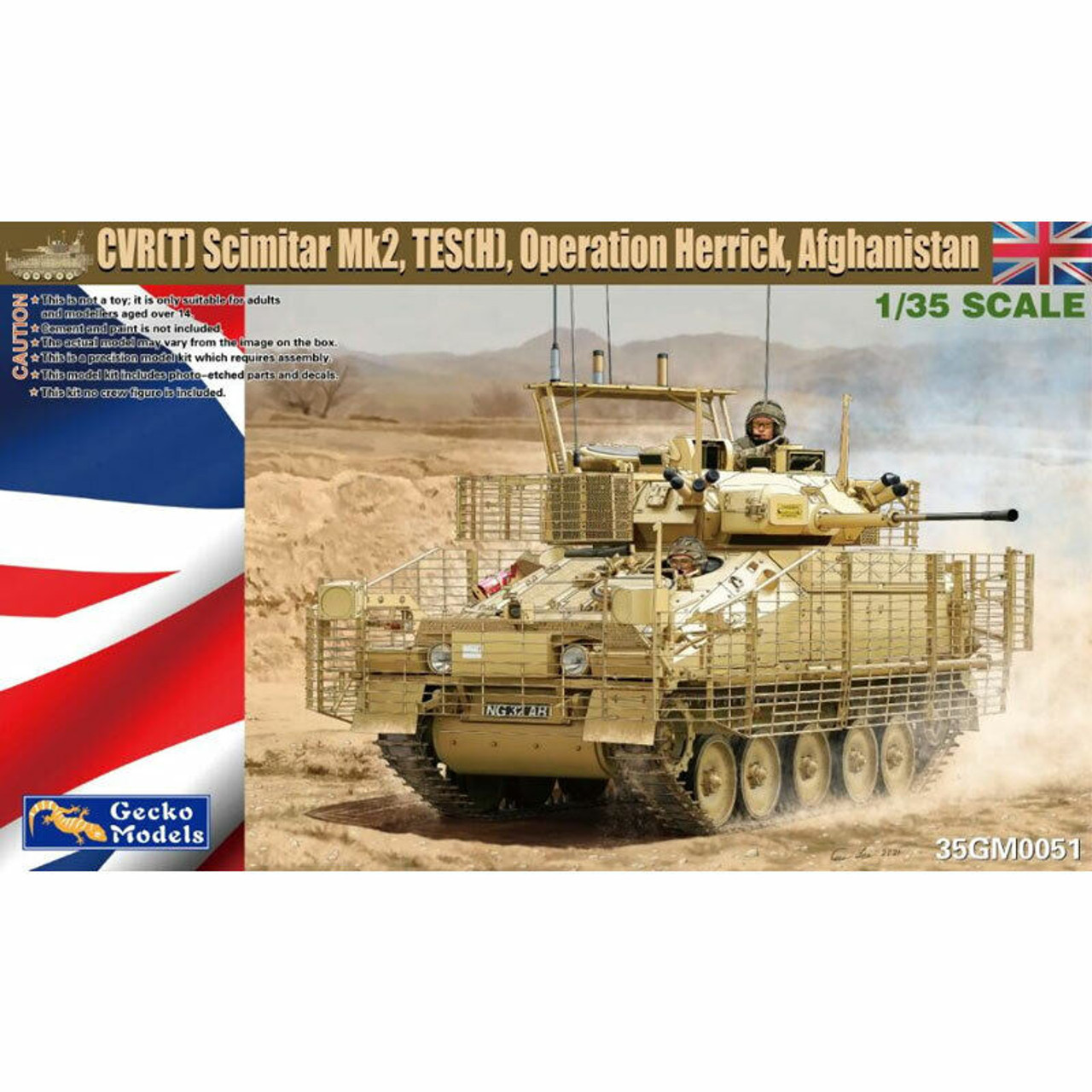 1/35 CVR[T] Scimitar Mk2, TES[H], Operation Herrick, Afghanistan - 35GM0051