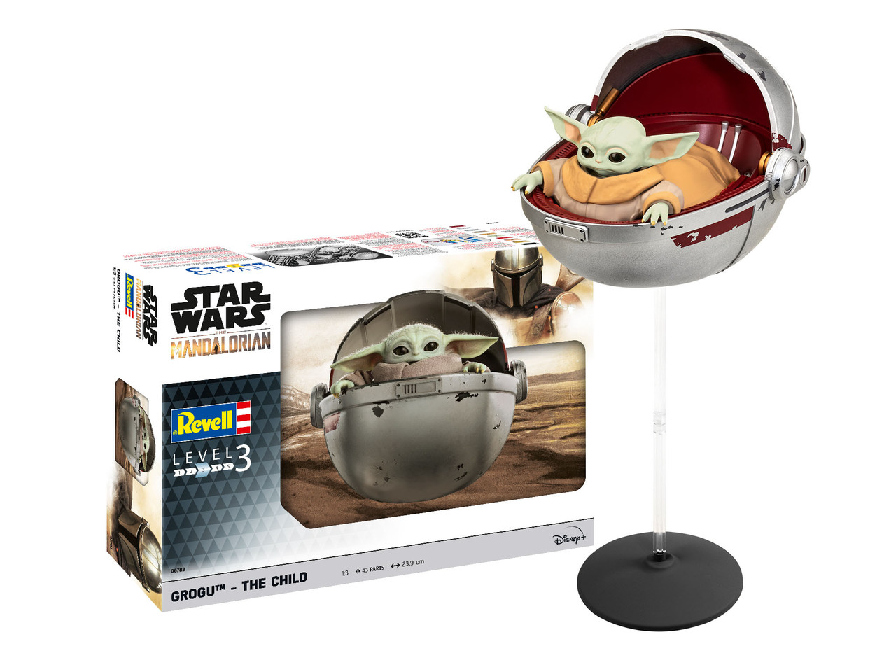 1/3 Star Wars: Grogu The Child - REV06783 - Brookhurst Hobbies