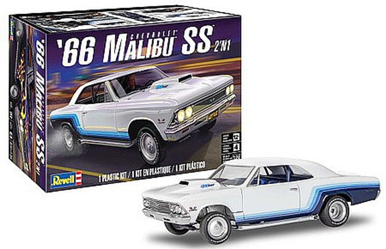 1/24 1966 Malibu SS - 85450000012