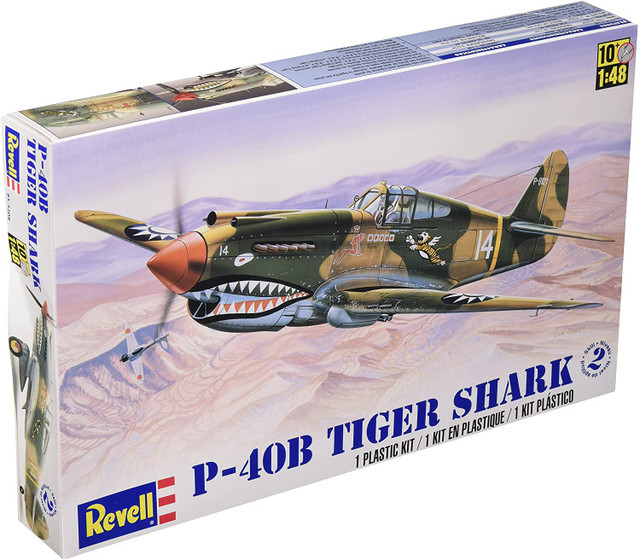 1/48 P-40B Tiger Shark - REV855209
