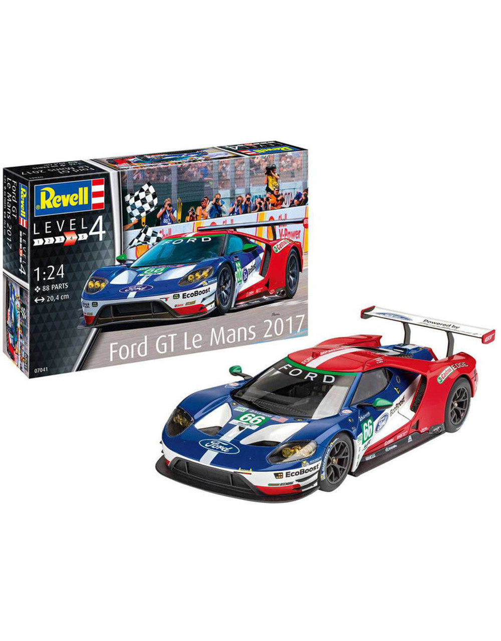 1/24 Ford GT Le Mans 2017 - 85441800012