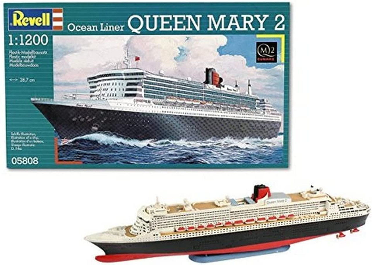 1/1200 Ocean Liner Queen Mary 2 - REV05808