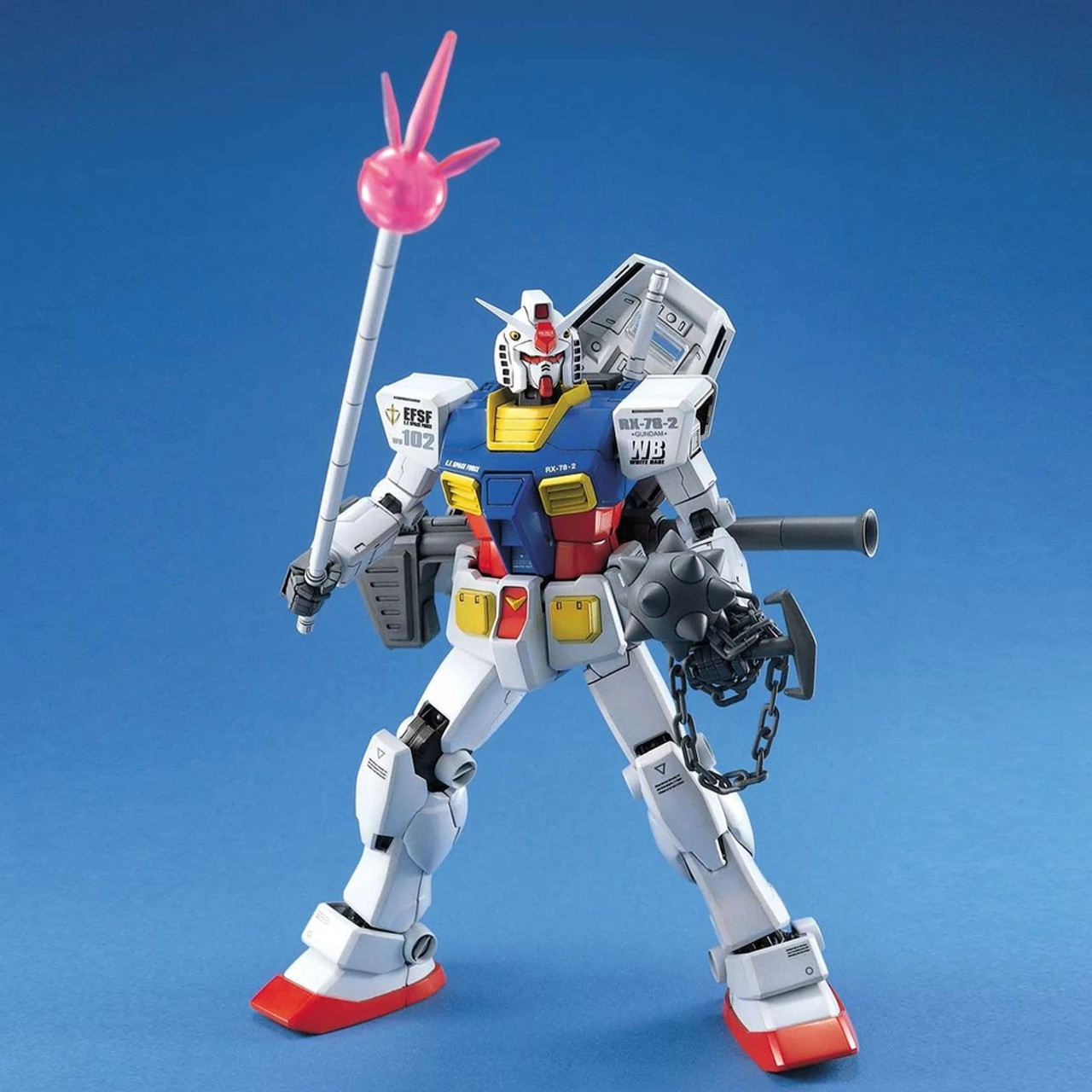 MG 0079 - RX-78 Gundam Master Grade ver. 1.5 - Brookhurst Hobbies