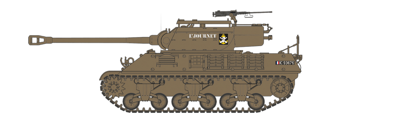 1/35 M36/M36B2 "Battle of the Bulge" - A1366