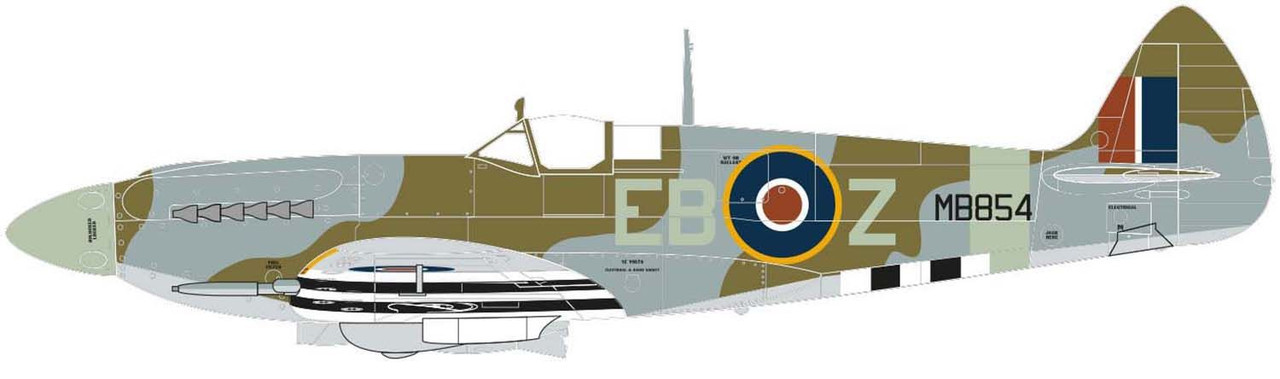 1/48 Supermarine Spitfire MkXII - A05117A