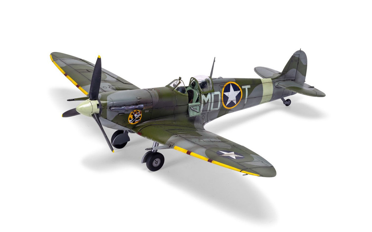 1/48 Supermarine Spitfire MkVb - A05125A