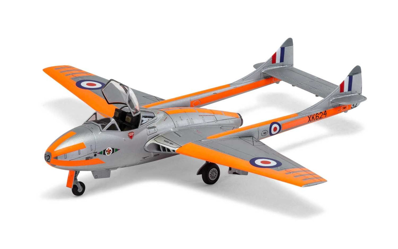 1/72 de Havilland Vampire T.11 / J-28C - A02058A