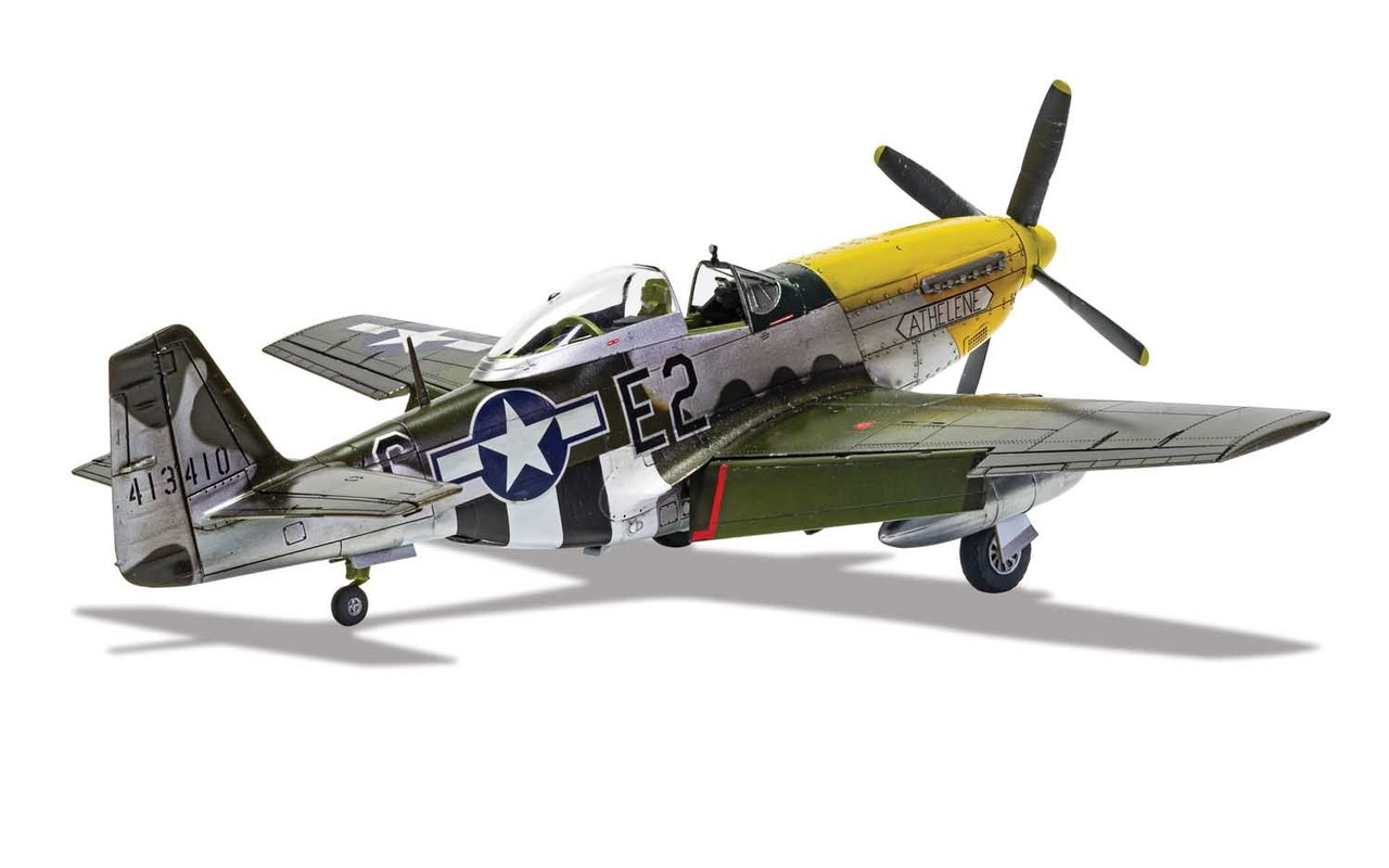 1/48 North American P51-D Mustang (Filletless Tails) - A05138