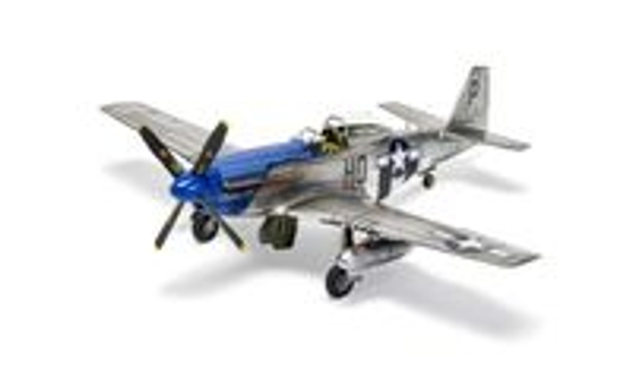 1/48 North American P51-D Mustang (Filletless Tails) - A05138