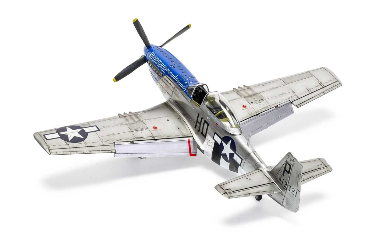 1/48 North American P51-D Mustang (Filletless Tails) - A05138
