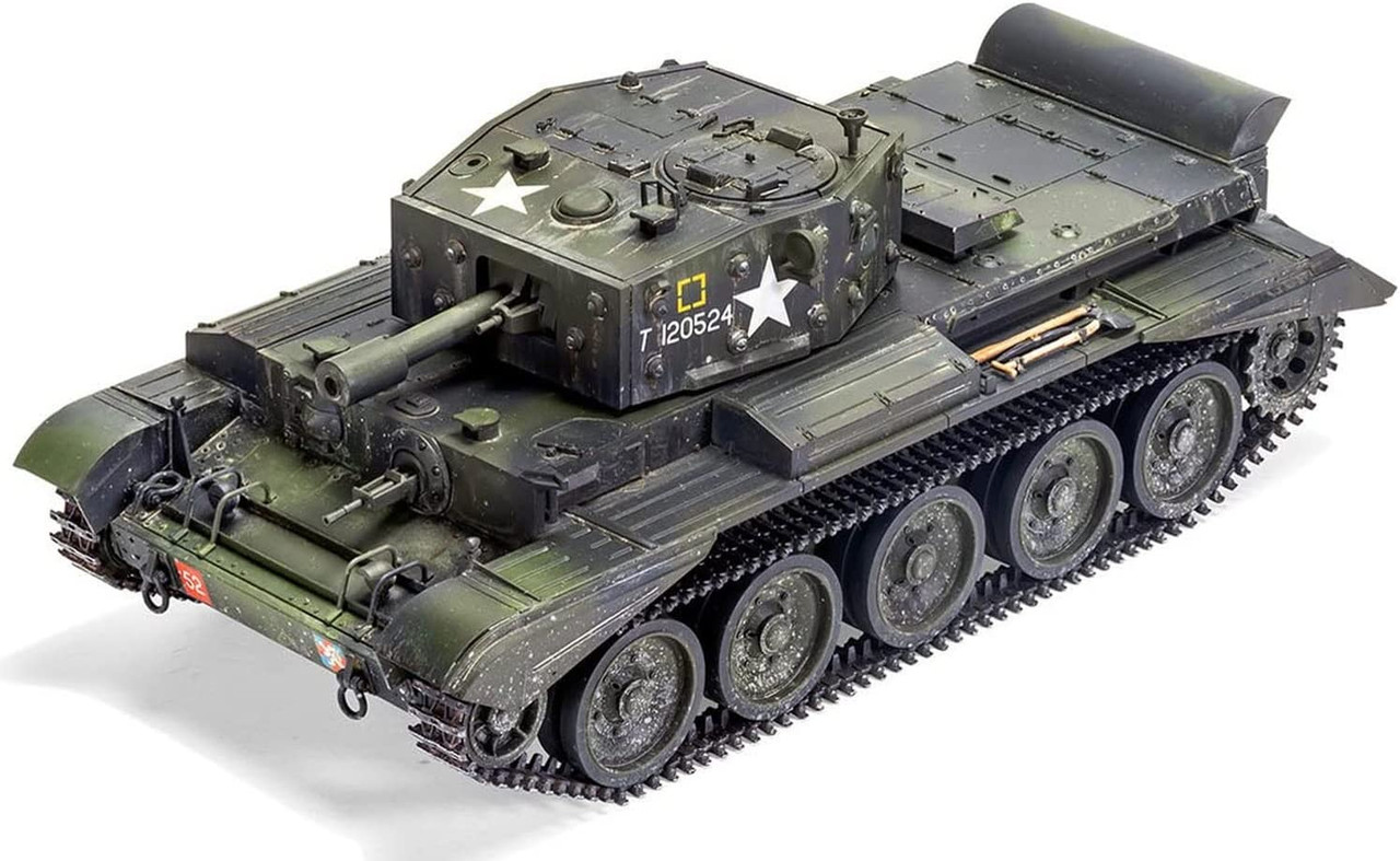 1/35 Cruiser Mk VIII A27M Cromwell Mk VI - A1374 - Brookhurst Hobbies