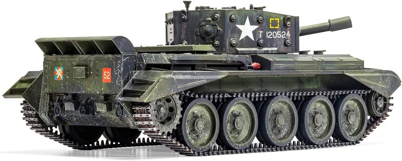 1/35 Cruiser Mk VIII A27M Cromwell Mk VI - A1374 - Brookhurst Hobbies