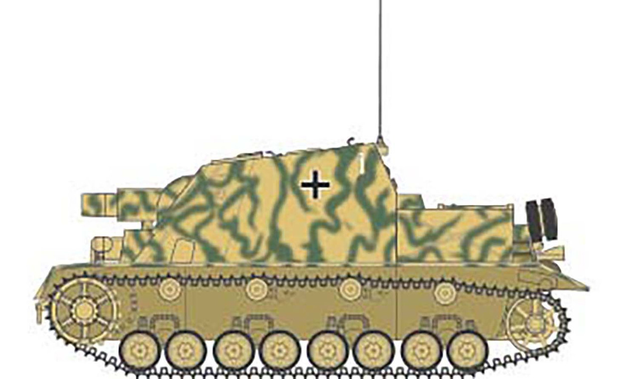 1/35 Sturmpanzer IV Brummbar Mid Version - A1376 - Brookhurst Hobbies