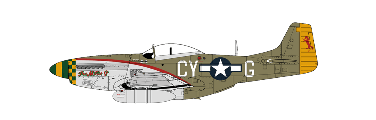 1/48 North American P-51D Mustang - A05131A